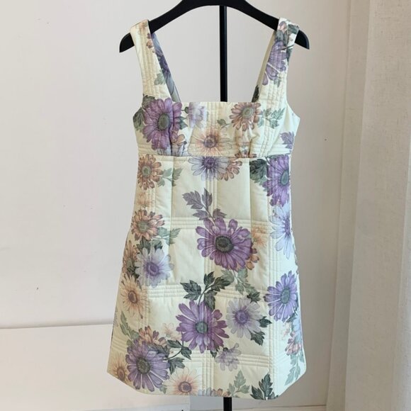 Alemais Donella Quilted Mini Dress - Picture 9 of 14